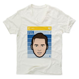 Mens Men's V-Neck Ivory