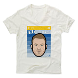Mens Men's V-Neck Ivory
