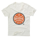 Mens Men's V-Neck Ivory