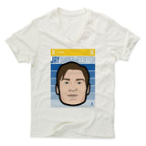 Mens Men's V-Neck Ivory
