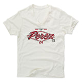 Mens Men's V-Neck Ivory