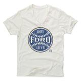Mens Men's V-Neck Ivory