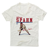 Mens Men's V-Neck Ivory