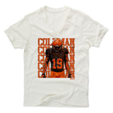 Mens Men's V-Neck Ivory