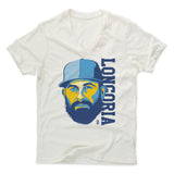 Mens Men's V-Neck Ivory