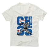 Mens Men's V-Neck Ivory