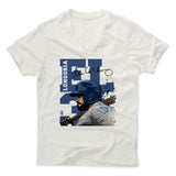 Mens Men's V-Neck Ivory