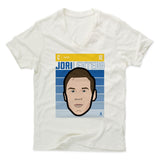 Mens Men's V-Neck Ivory