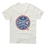 Mens Men's V-Neck Ivory