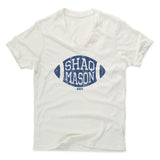 Mens Men's V-Neck Ivory