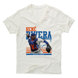 Mens Men's V-Neck Ivory