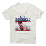 Mens Men's V-Neck Ivory