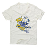 Mens Men's V-Neck Ivory
