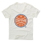 Mens Men's V-Neck Ivory
