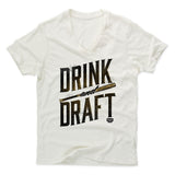 Mens Men's V-Neck Ivory