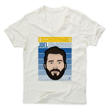 Mens Men's V-Neck Ivory