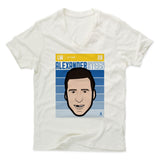Mens Men's V-Neck Ivory