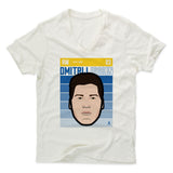 Mens Men's V-Neck Ivory