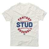 Mens Men's V-Neck Ivory