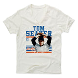 Mens Men's V-Neck Ivory