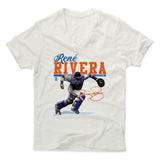 Mens Men's V-Neck Ivory