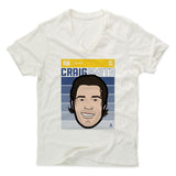 Mens Men's V-Neck Ivory