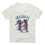 Mens Men's V-Neck Ivory