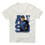 Mens Men's V-Neck Ivory