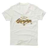Mens Men's V-Neck Ivory