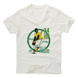 Mens Men's V-Neck Ivory