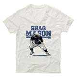 Mens Men's V-Neck Ivory