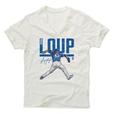 Mens Men's V-Neck Ivory