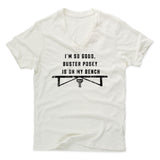 Mens Men's V-Neck Ivory