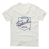 Mens Men's V-Neck Ivory