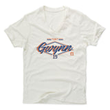 Mens Men's V-Neck Ivory