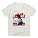 Mens Men's V-Neck Ivory
