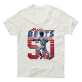Mens Men's V-Neck Ivory