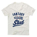 Mens Men's V-Neck Ivory