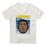 Mens Men's V-Neck Ivory