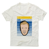 Mens Men's V-Neck Ivory