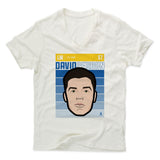 Mens Men's V-Neck Ivory