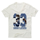 Mens Men's V-Neck Ivory
