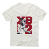 Mens Men's V-Neck Ivory