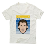 Mens Men's V-Neck Ivory