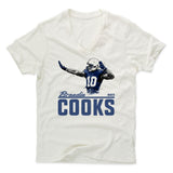 Mens Men's V-Neck Ivory