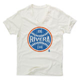 Mens Men's V-Neck Ivory