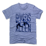 Mens Men's Premium T-Shirt Pacific Blue