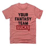Mens Men's Premium T-Shirt Eco Red
