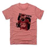 Mens Men's Premium T-Shirt Eco Red