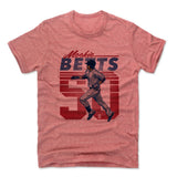 Mens Men's Premium T-Shirt Eco Red